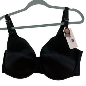 NWT Secret Treasures black light lined bra with bonded back 40DDD 40 DDD